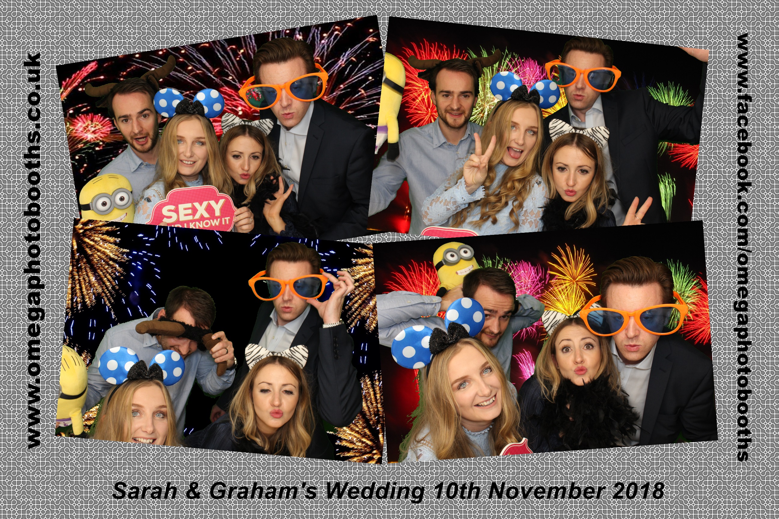 Sarah and Graham’s wedding | View more photos from the event at gallery.omegaphotobooths.co.uk/u/Omega-Photobooths/Sarah-and-Graham’s-wedding